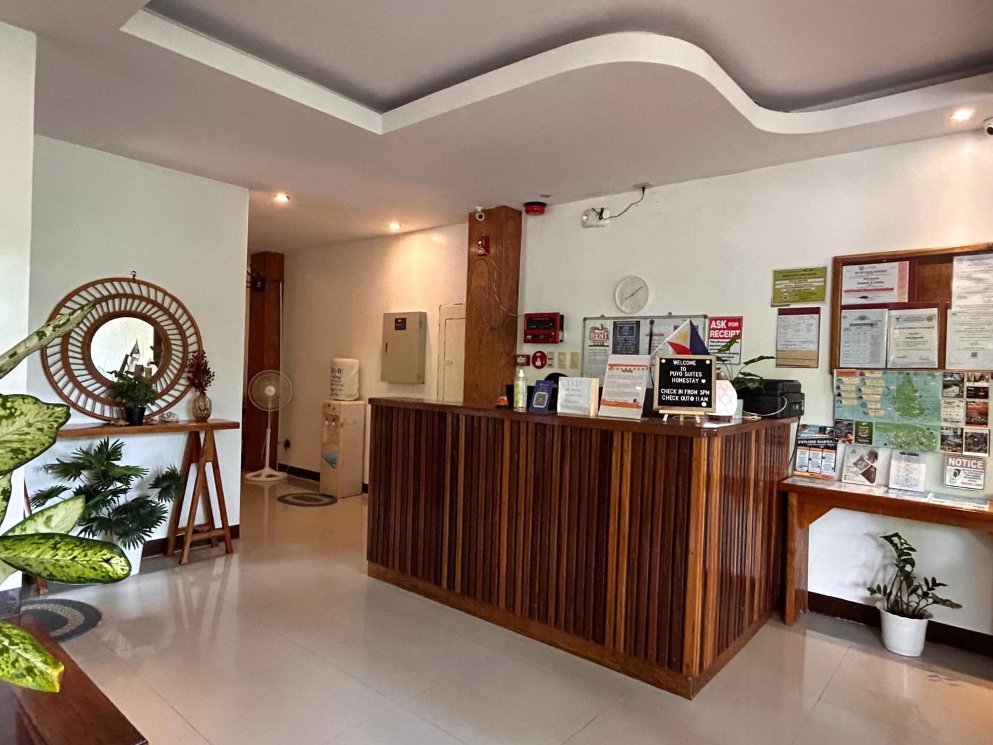 Puyo Suites Homestay General Luna  Ngoại thất bức ảnh
